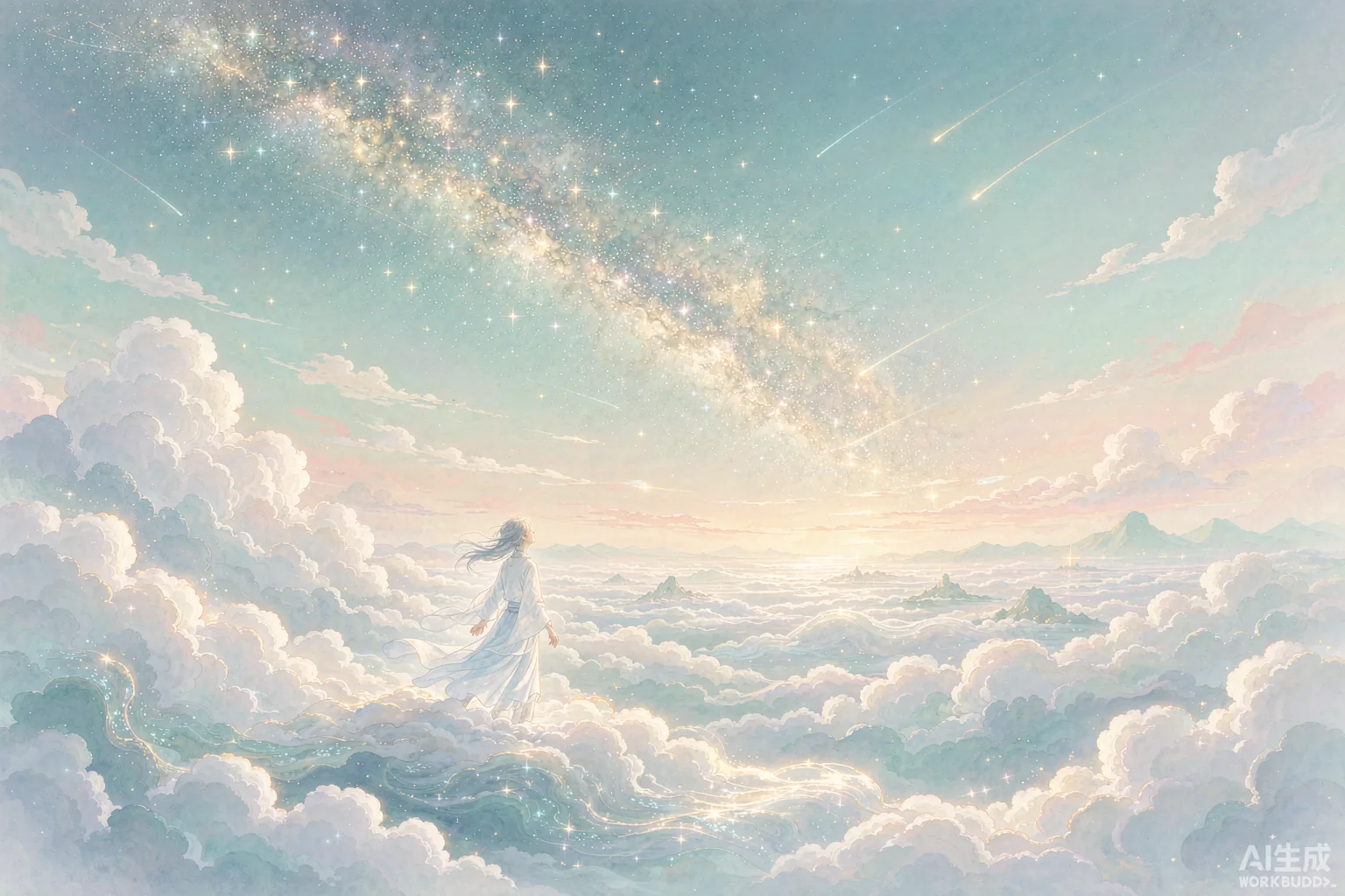 云海之上，星河灿烂 —— 少年心事当拿云