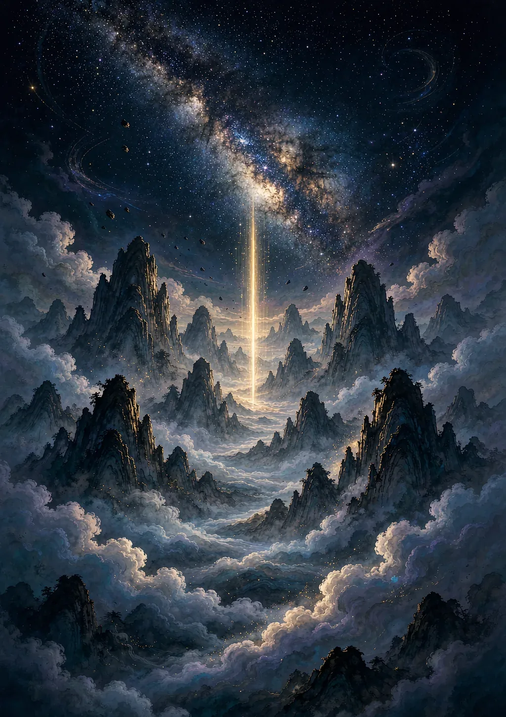 云海之上，星河灿烂 —— 少年心事当拿云
